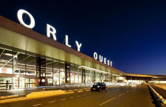 Superbe Appart Entier Au Pied De La Gare Rer, A 15 Min De Paris & Orly Жувізі-сюр-Орж Екстер'єр фото